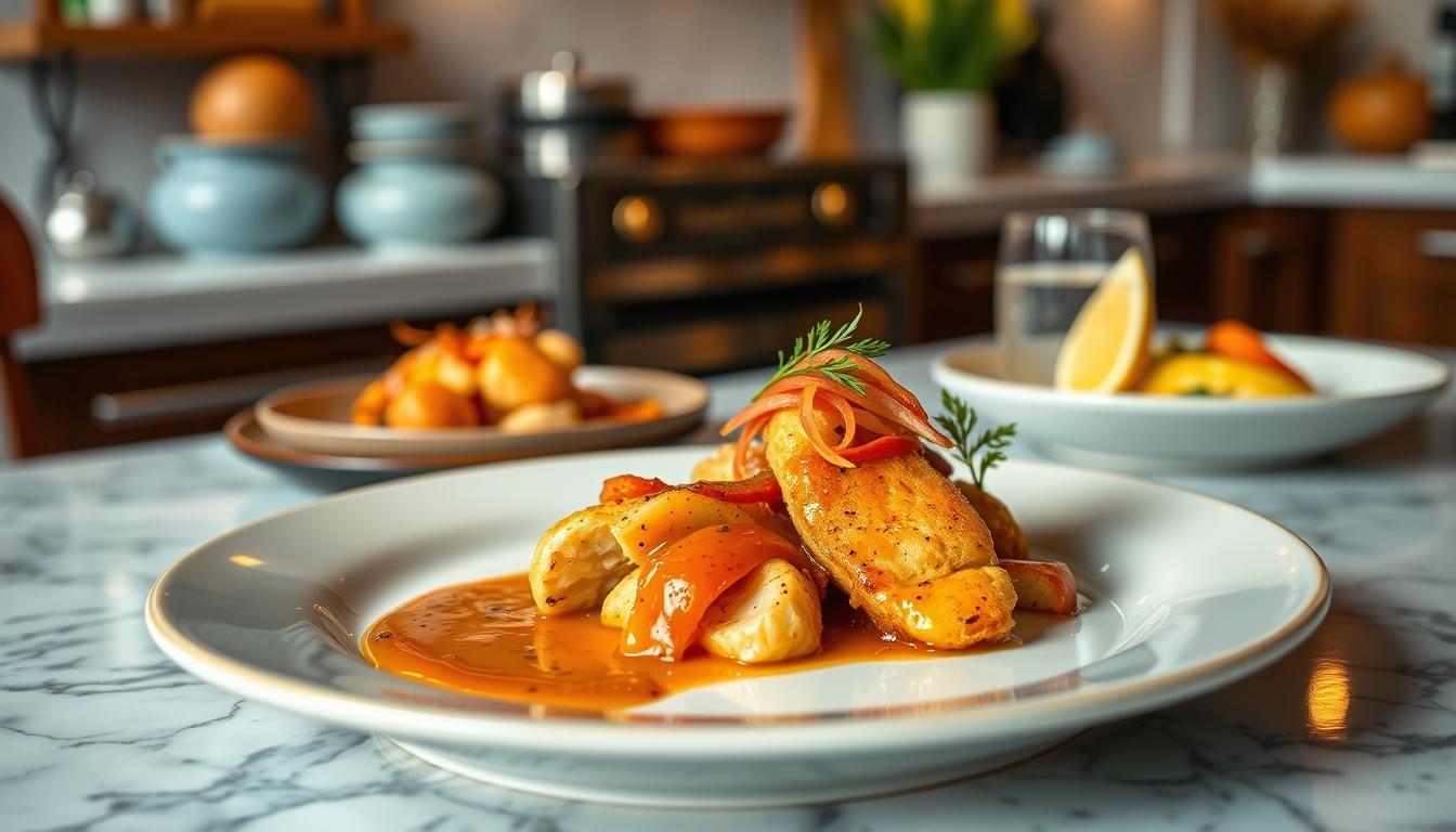 Fresh ingredients and home cooking inspiration